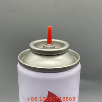 Valve de recharge de gaz pour briquet de précision, conçue pour un remplissage sans fuite