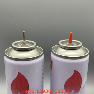 Valve à gaz au butane de précision pour le remplissage des plus légers assurant un contrôle précis du débit