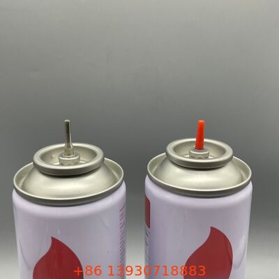 Vanne de gaz pour briquet industriel premium un pouce pour cuisines commerciales à haut débit avec corps en laiton forgé