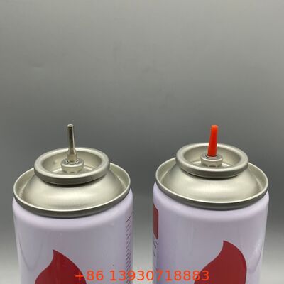 Valve de remplissage de gaz de haute qualité pour les briquets pour les applications de briquets rechargeables