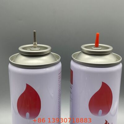 Valve à gaz de remplissage lourd compatible avec la plupart des briquets au butane standard