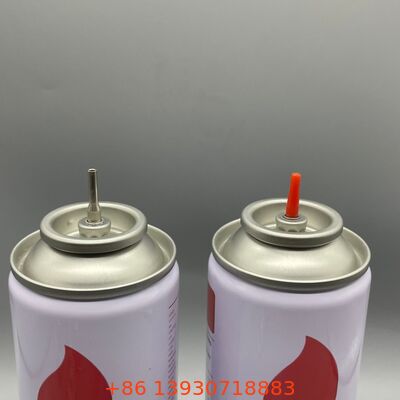 Valve de remplissage de gaz plus légère pour les briquets de camping, ménagers et utilitaires