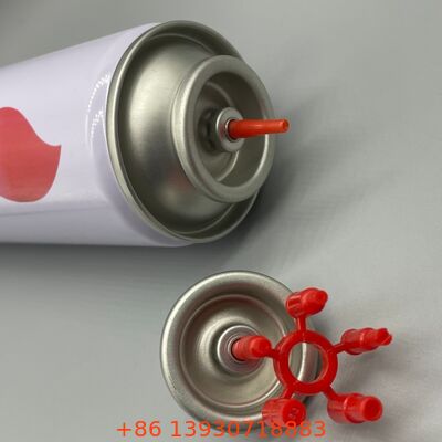 Vanne à gaz compacte d'un pouce pour allume-cigares de chauffage GPL portables avec levier facile à utiliser