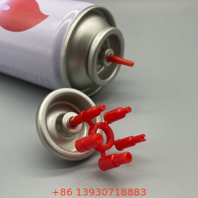 Vanne à gaz compacte d'un pouce pour allume-cigares de chauffage GPL portables avec levier facile à utiliser