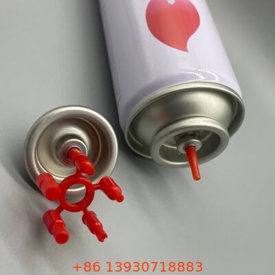 Vanne à gaz compacte d'un pouce pour allume-cigares de chauffage GPL portables avec levier facile à utiliser