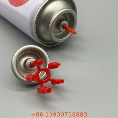 Valve de remplissage de gaz plus légère et fiable pour les systèmes universels de remplissage de butane