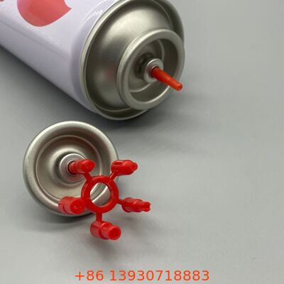 Valve à gaz rechargeable haute performance pour briquet, pour voyages, maison et utilisation en extérieur