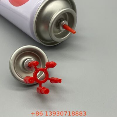 Valve à gaz de butane compact pour briquets rechargeables avec débit lisse et stable