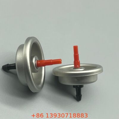Valve de recharge de gaz pour briquet aérosol, pour briquets de cuisine et briquets torches