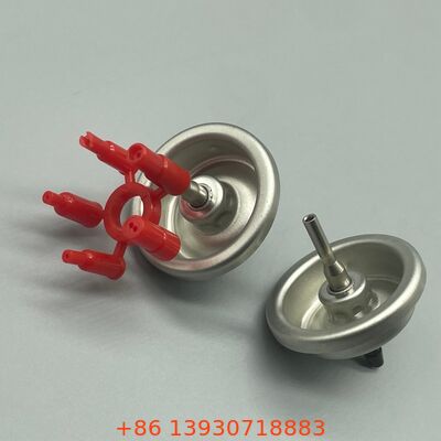Valve de recharge de gaz pour briquet aérosol, compatible avec les canettes aérosol de butane standard
