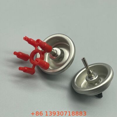 Valve de recharge de gaz pour briquet aérosol conçue pour les applications de briquet rechargeable