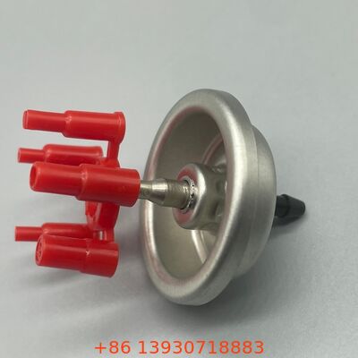 Valve de recharge de gaz pour briquet aérosol conçue pour les applications de briquet rechargeable