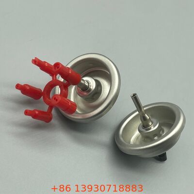 Valve de recharge de gaz pour briquet aérosol, compatible avec les canettes aérosol de butane standard