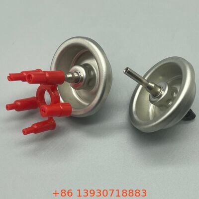 Valve de recharge de gaz pour briquet aérosol, performances fiables pour recharge de gaz Portable