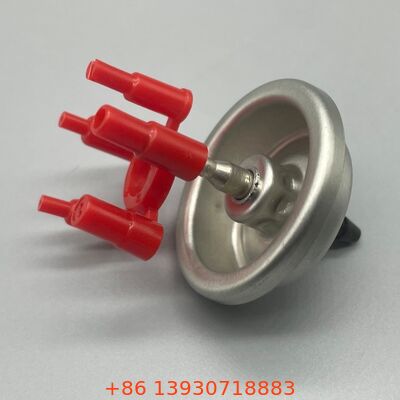 Valve à gaz de butane compact pour briquets rechargeables avec débit lisse et stable