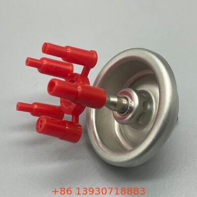 Valve à gaz de remplissage plus légère de qualité supérieure pour un remplissage de butane sûr et efficace