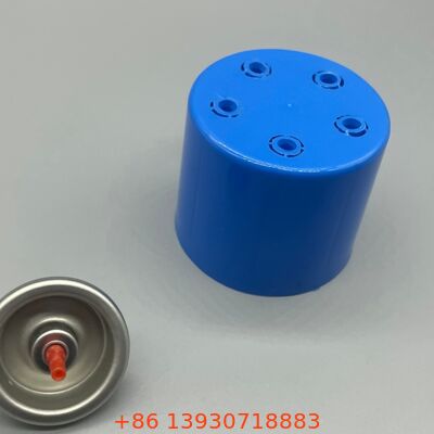 Valve à gaz de remplissage universelle pour briquets, jet et briquets de poche standard