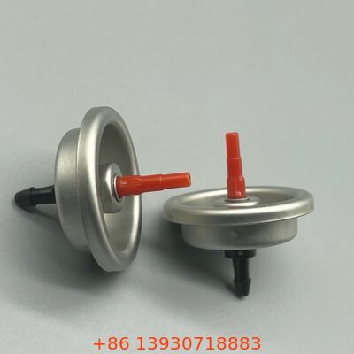 Valve aérosol de remplissage de gaz pour appareils électriques et ménagers