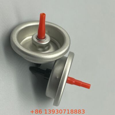 Valve de recharge de gaz pour briquet butane, compatible avec plusieurs adaptateurs de buses