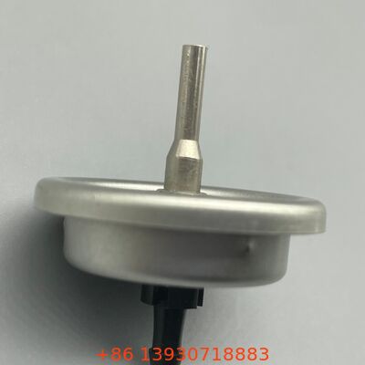 Valve de recharge de gaz pour briquet aérosol conçue pour les applications de briquet rechargeable