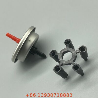 Valve de recharge de briquet durable conçue pour un fonctionnement sans fuite et en douceur