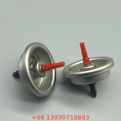 Valve de recharge de gaz pour briquet butane, compatible avec plusieurs adaptateurs de buses