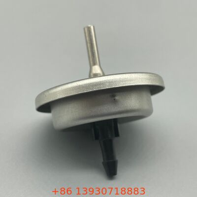 Valve de recharge de gaz pour briquet de précision pour une distribution contrôlée de butane