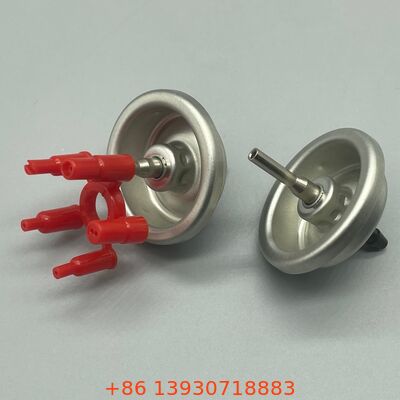Valve de recharge de briquet à gaz Butane à tige en plastique, Valve de charge de gaz universelle pour assemblage de briquet jetable et réutilisable