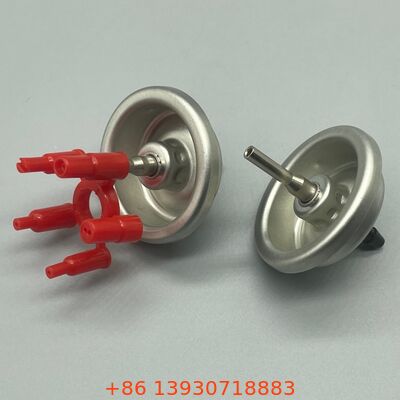Valve de recharge de briquet à gaz Butane à tige en plastique, Valve de charge de gaz universelle pour assemblage de briquet jetable et réutilisable