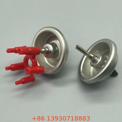 Valve de recharge de briquet à gaz Butane à tige en plastique, Valve de charge de gaz universelle pour assemblage de briquet jetable et réutilisable