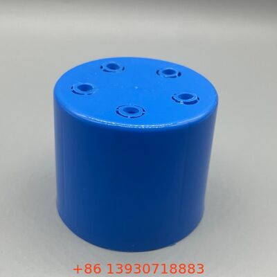 Valve aérosol de remplissage de gaz légère de 1 pouce pour les produits de consommation de gaz et de services publics