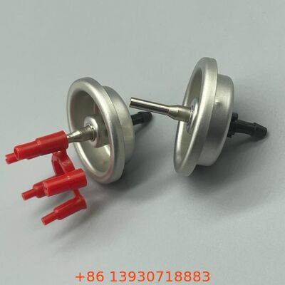 Valve aérosol de remplissage de gaz légère de 1 pouce pour les produits de consommation de gaz et de services publics