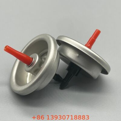 Valve de recharge de gaz pour briquet aérosol pour canettes de recharge de butane