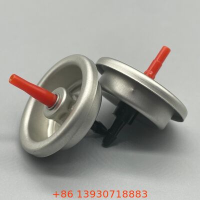 Valve de recharge de gaz pour briquet aérosol pour canettes de recharge de butane