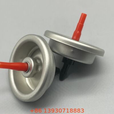 Valve de recharge de gaz pour briquet aérosol pour canettes de recharge de butane