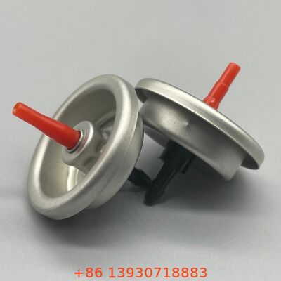 Valve de pulvérisation de gaz plus légère, vanne de distribution de gaz aérosol pour le remplissage portable de l'allumeur, vanne d'injection de gaz à haute étanchéité pour l'utilisation quotidienne du supplément de gaz plus léger
