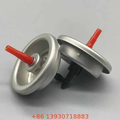 Valve de pulvérisation de gaz plus légère, vanne de distribution de gaz aérosol pour le remplissage portable de l'allumeur, vanne d'injection de gaz à haute étanchéité pour l'utilisation quotidienne du supplément de gaz plus léger