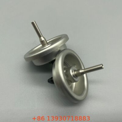 Valve de recharge de gaz pour briquet aérosol, structure d'étanchéité anti-fuite pour un transfert de gaz sûr