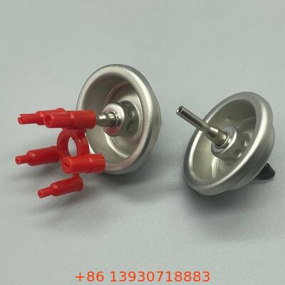 Valve de recharge de gaz pour briquet aérosol, Compatible avec l'assemblage de valve de recharge de haute sécurité