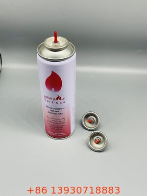 Valve de recharge de gaz pour briquet butane conçue pour les briquets jetables et rechargeables