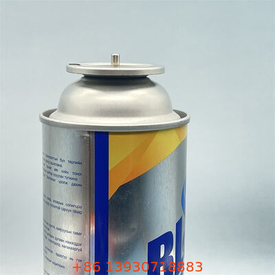 Valve de réchaud à gaz portable rouge haute visibilité pour les amateurs de plein air