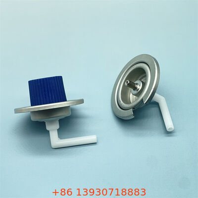 Une valve à gaz de butane à étanchéité d'un pouce avec un contrôle de débit constant pour les poêles portables