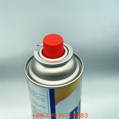 Valve de recharge de briquet à gaz butane d'un pouce – Étanchéité anti-fuite pour briquets rechargeables