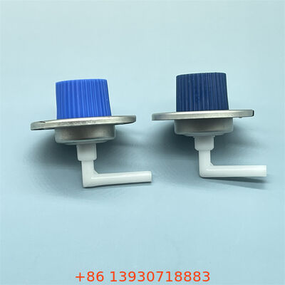 Valve aérosol à canette de gaz de butane de haute précision pour poêles et torches portables à étanchéité