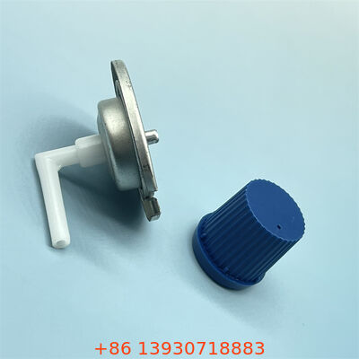 Valve aérosol à canette de gaz de butane de haute précision pour poêles et torches portables à étanchéité