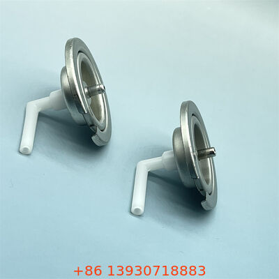 Valve aérosol à canette de gaz de butane de haute précision pour poêles et torches portables à étanchéité