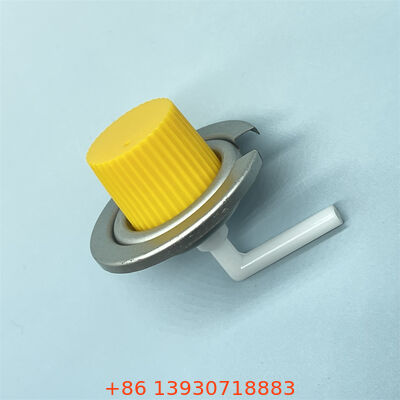 Valve de cuisinière au butane de qualité supérieure pour cuisinières de camping portables avec contrôle de débit précis et sécurité améliorée