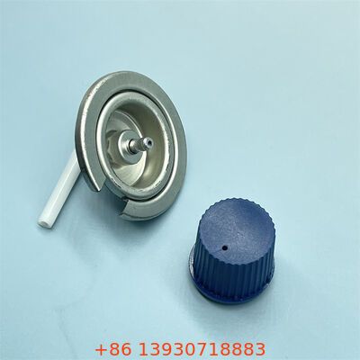 Valve de réchaud à gaz portable rouge haute visibilité pour les amateurs de plein air