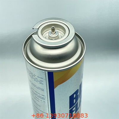 Valve de réchaud à gaz portable rouge haute visibilité pour les amateurs de plein air