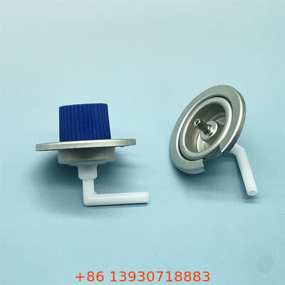 Valve de réchaud à gaz portable rouge haute visibilité pour les amateurs de plein air